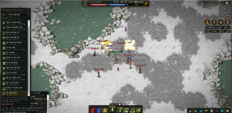 Võ Lâm H5 Công Thành Chiến Đồ Xanh Gameplay